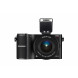 Samsung NX210 Kompakte Systemkamera (20,3 Megapixel), Schwarz-011